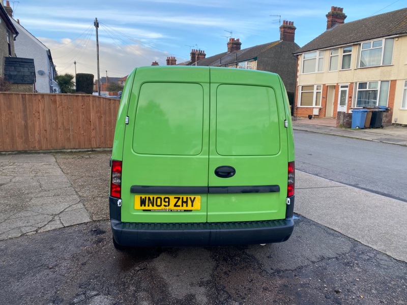 VAUXHALL COMBO
