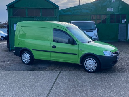 VAUXHALL COMBO 2000 CDTI E4