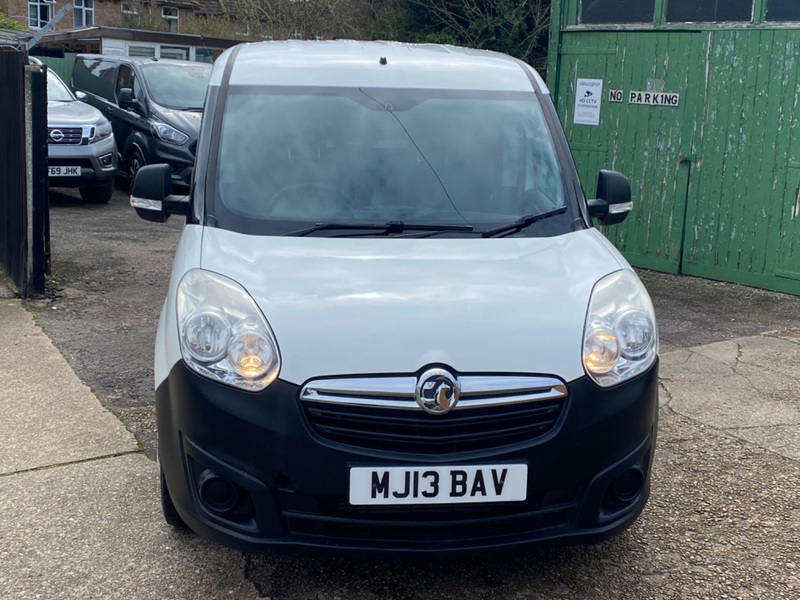 VAUXHALL COMBO