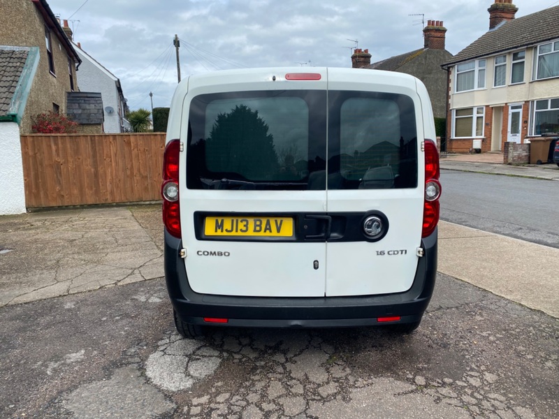VAUXHALL COMBO