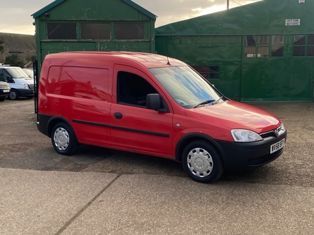 VAUXHALL COMBO 1700 CDTI E4