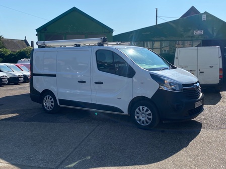VAUXHALL VIVARO 2900 L1H1 CDTI PV ECOFLEX