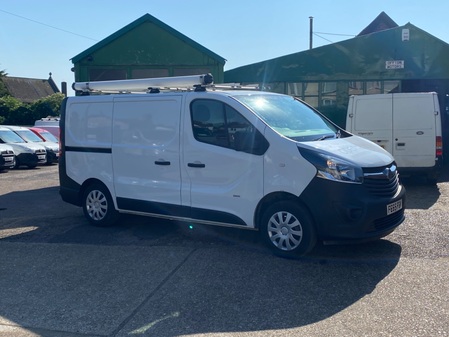 VAUXHALL VIVARO 2900 L1H1 CDTI PV ECOFLEX