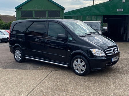 MERCEDES-BENZ VITO 116 CDI DUALINER SPORT