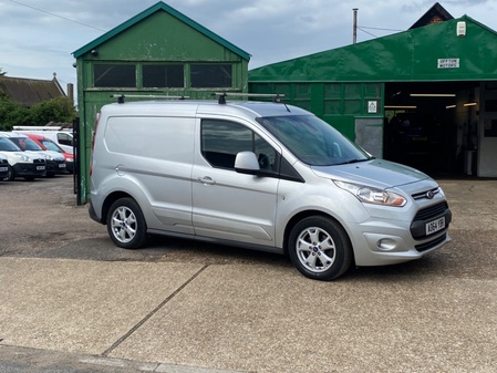 FORD TRANSIT CONNECT 200 LIMITED PV