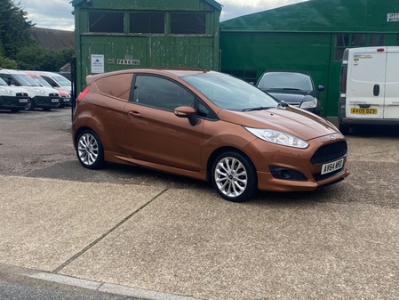 FORD FIESTA VAN SPORT TDCI