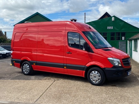 MERCEDES-BENZ SPRINTER 314CDI