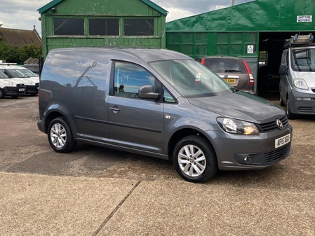 VOLKSWAGEN CADDY C20 TDI HIGHLINE