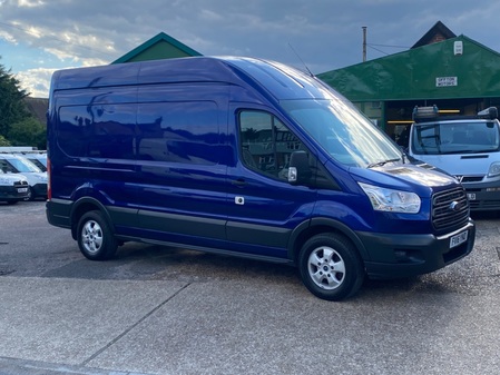 FORD TRANSIT 350 LWB L3 H3 TREND