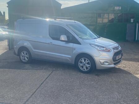 FORD TRANSIT CONNECT 1.6 TDCi 200 Limited
